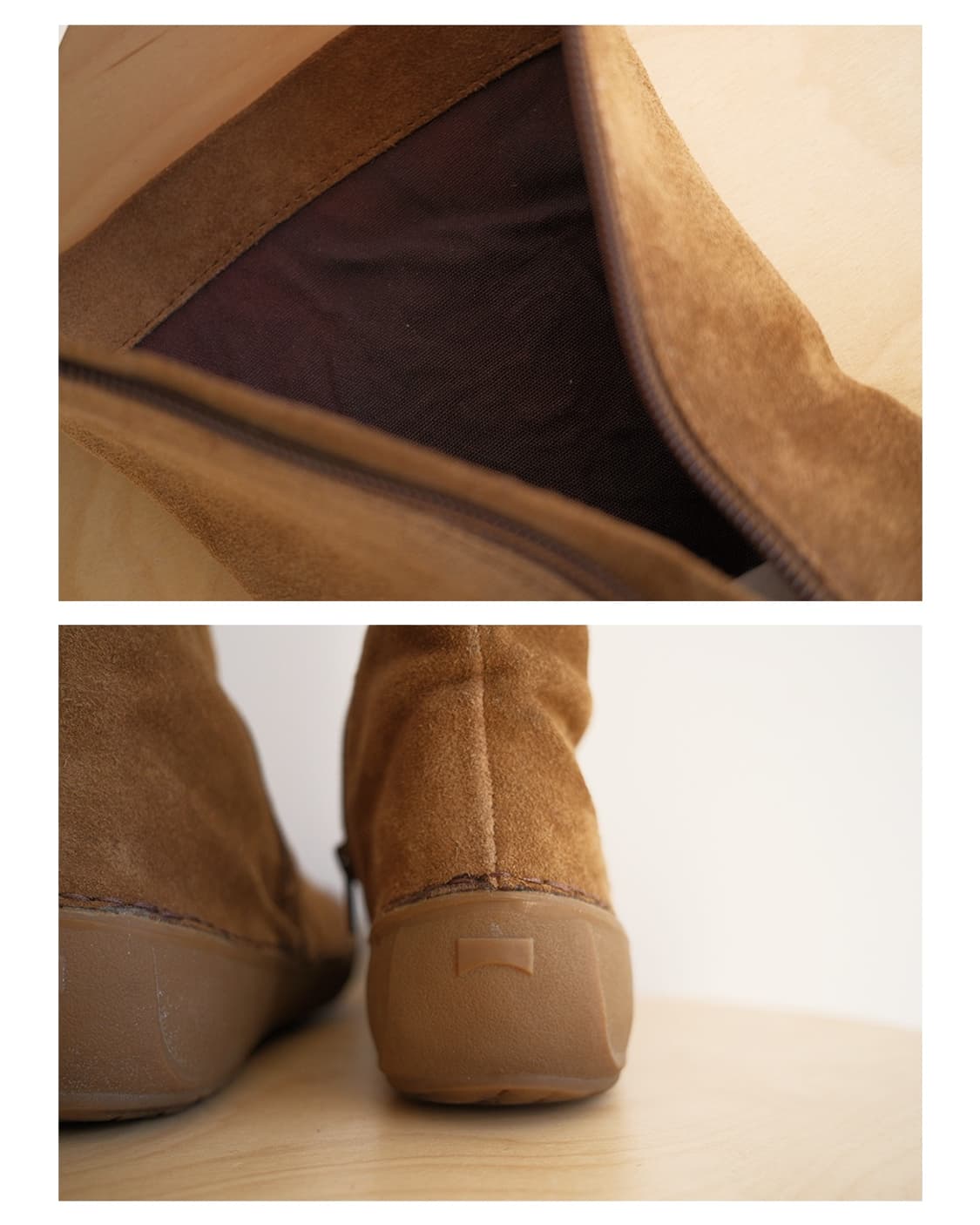 Camper Suede boots 상품이미지6
