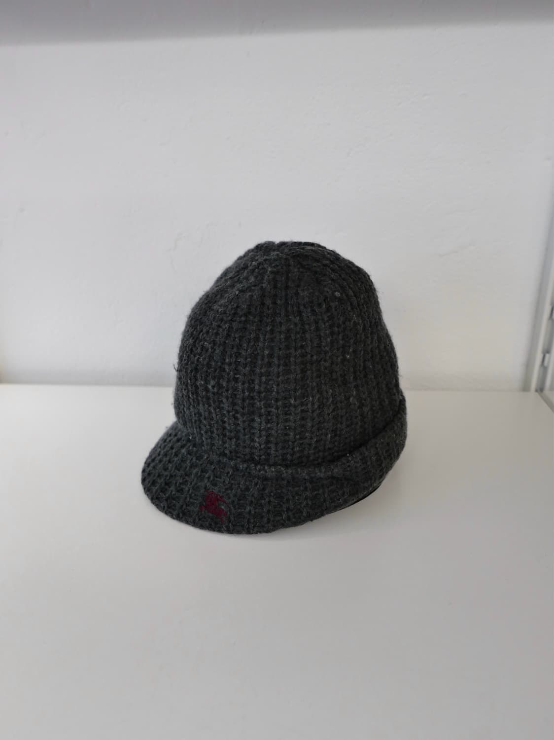 버버리 블랙라벨 니트 캡 상품이미지2