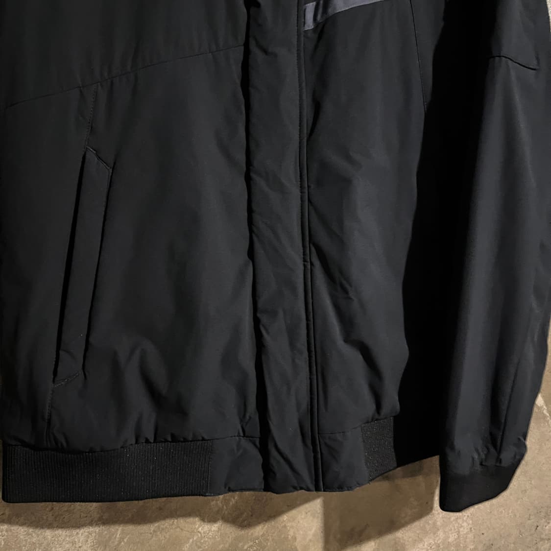 JDX 폴리쉘 집업 점퍼 상품이미지3