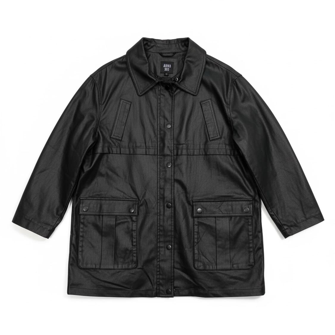 Anna Sui 안나수이 블랙 레더코트 66 (클래식) 상품이미지2