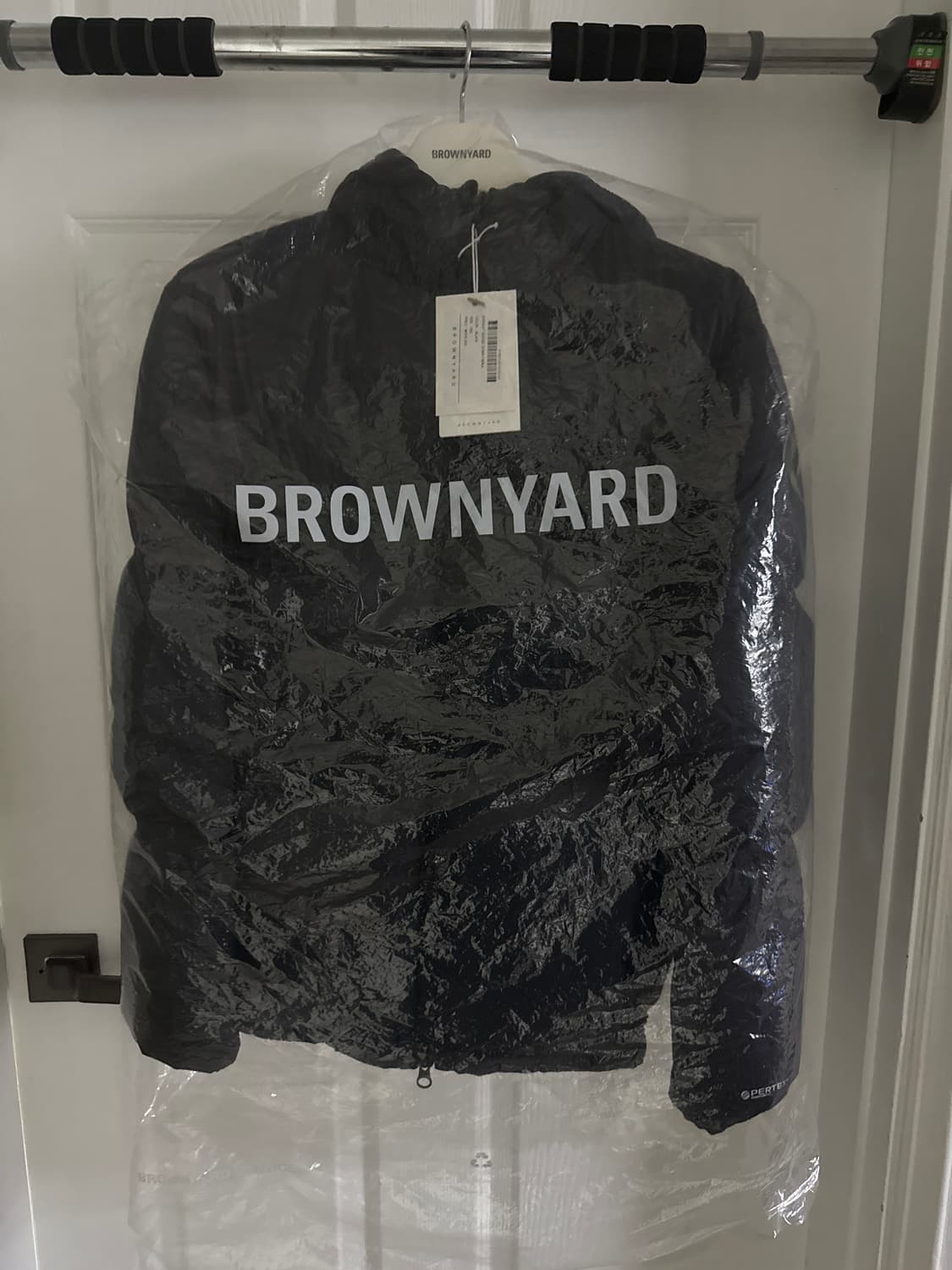 브라운야드 에베레스트 구스다운 파카 블랙 3사이즈 상품이미지2