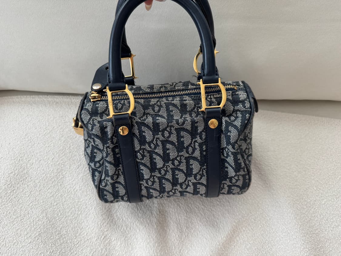 디올 오블리크 트로터 토트백 빈티지 상품이미지4