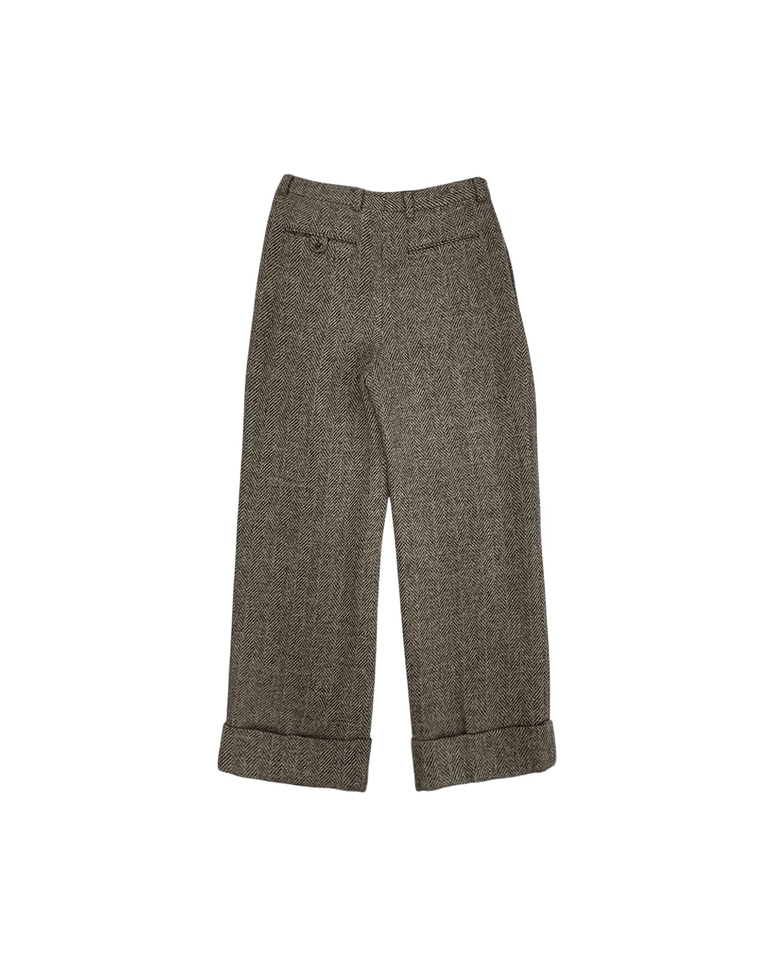 아크네 스튜디오 22AW 폴디드 울 와이드 팬츠 상품이미지5