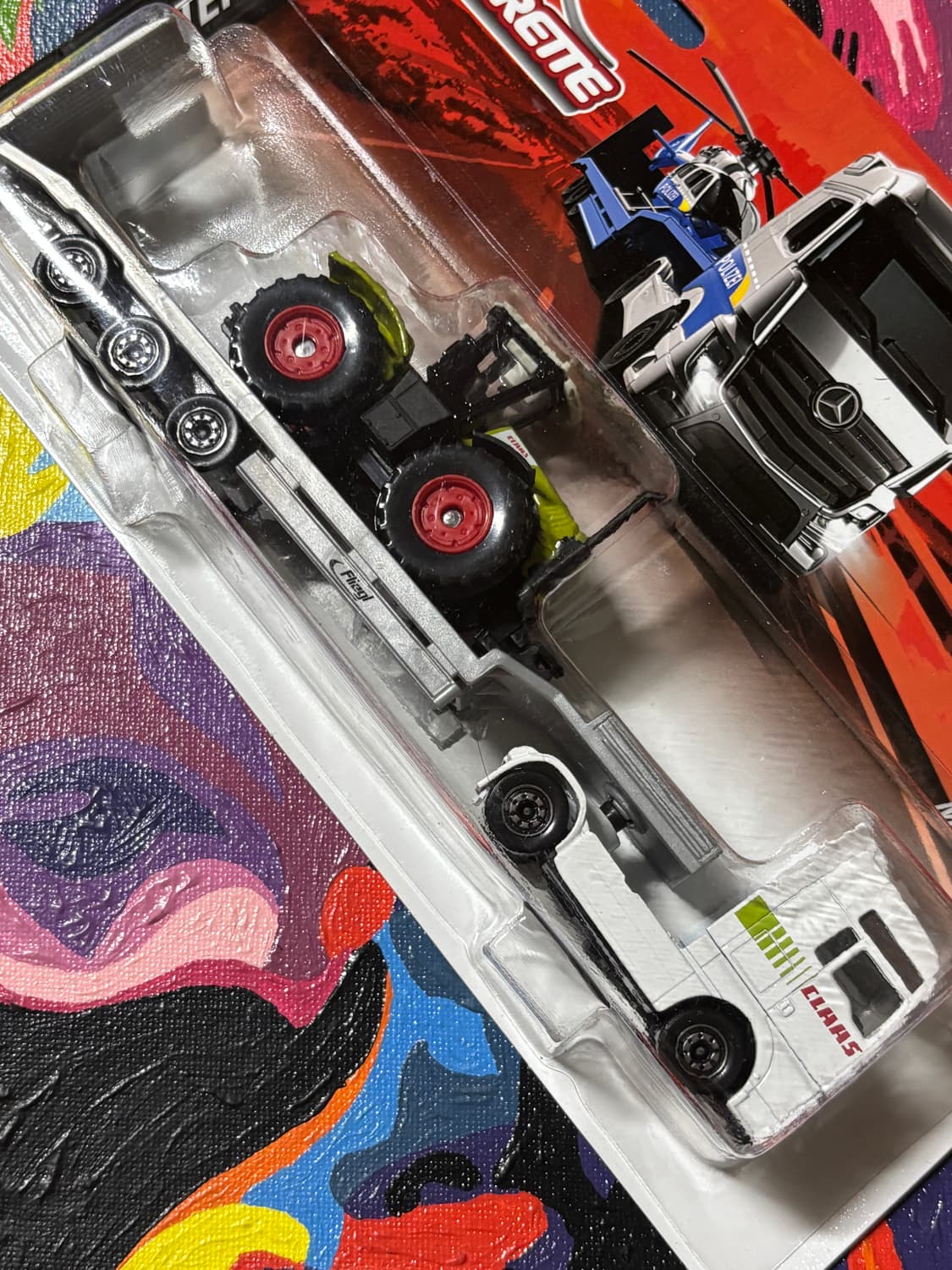 미개봉) 트랜스포터 다이캐스트 마조렛 인테리어 소품 트럭 상품이미지10