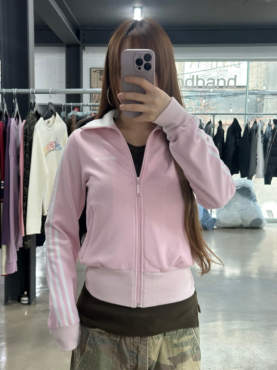 아디다스 베켄바우어 딸기우유 흰핑 져지 상품이미지3