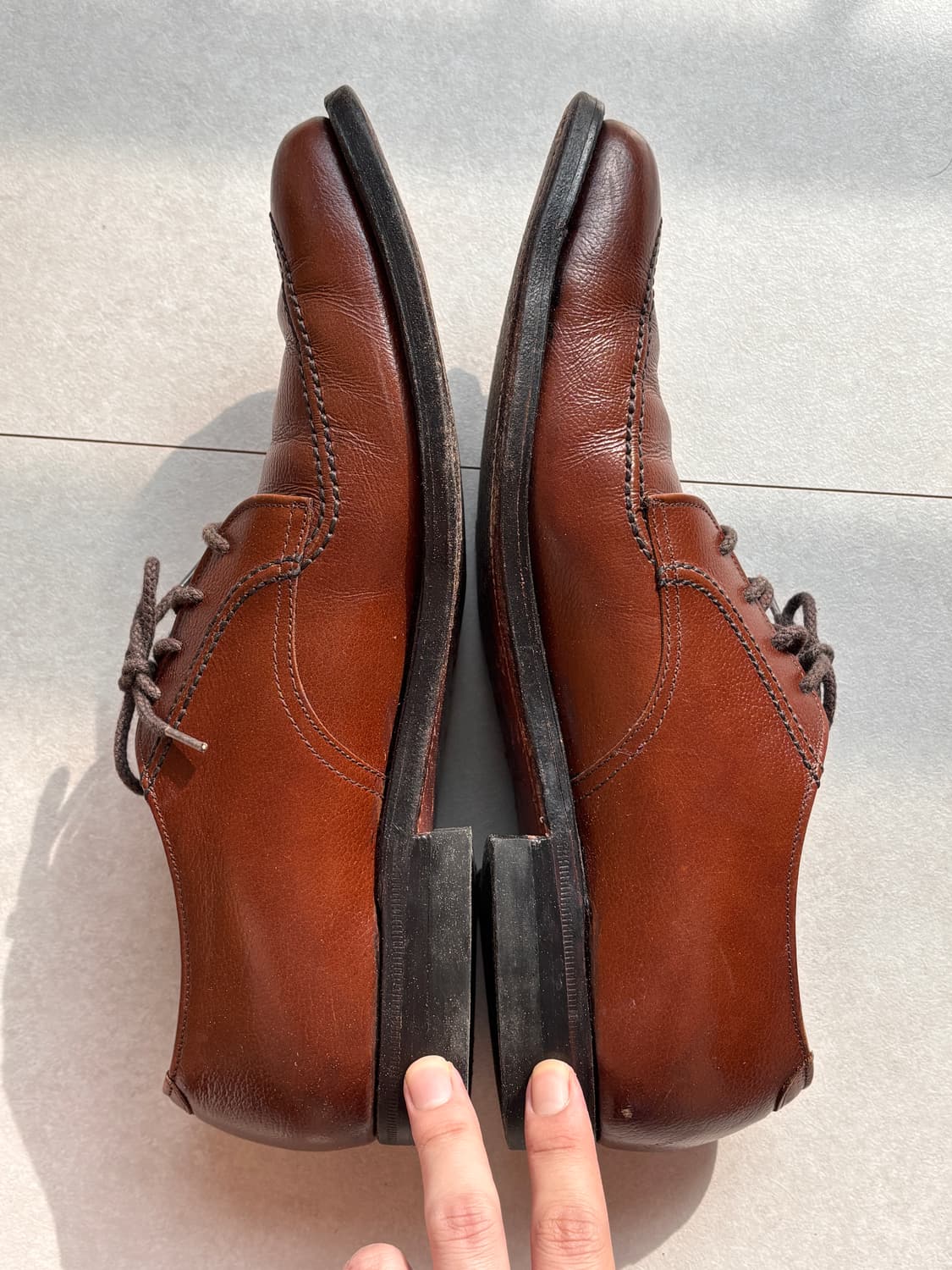 Alden 463 빈티지 U-팁 더비 US 11.5  상품이미지3