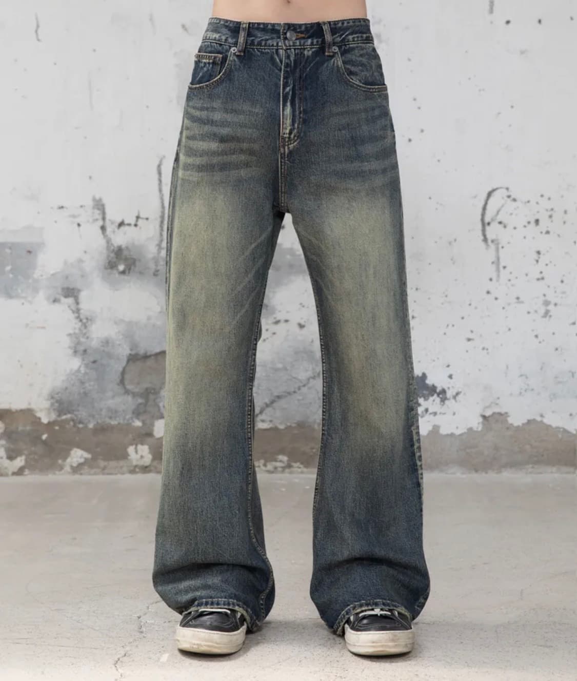 비긴202 플레어데님 상품이미지1