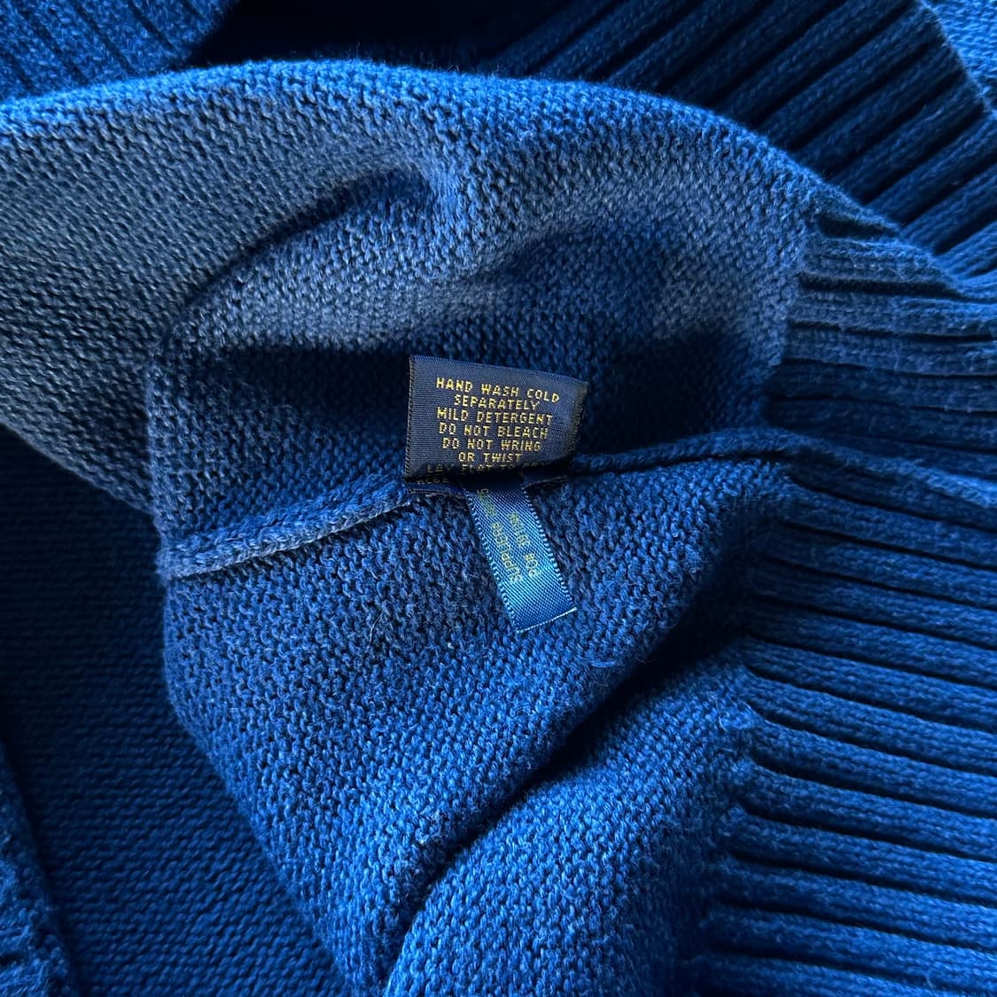 [M]폴로 랄프로렌 하프집업 니트 스웨터 상품이미지7