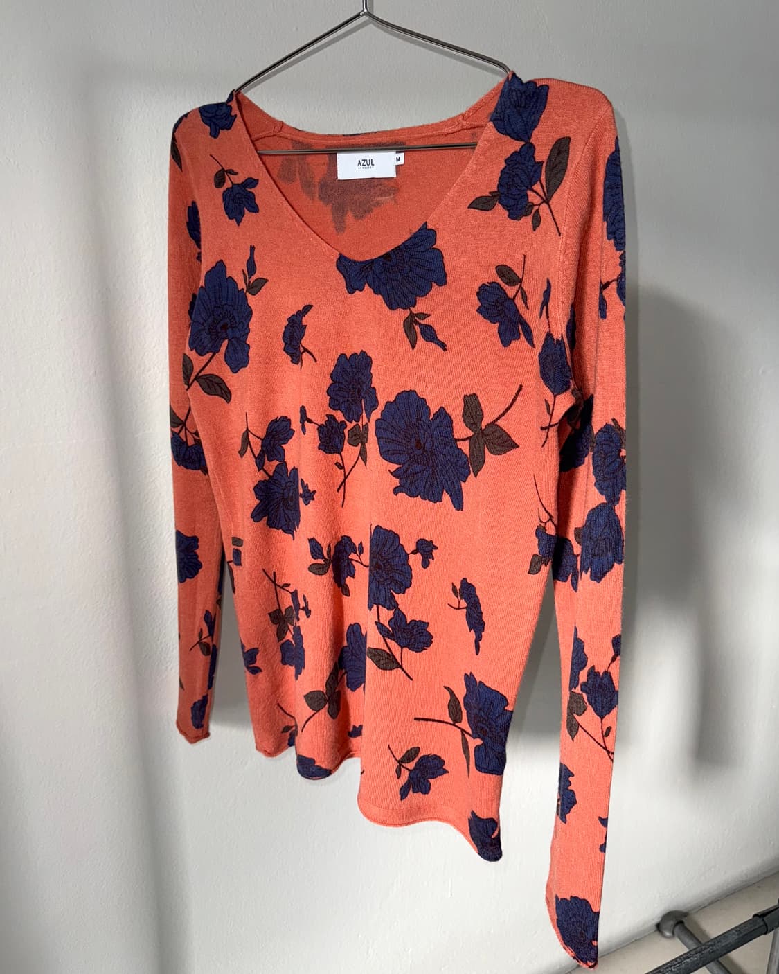 Azul by moussy 플로랄 니트 상품이미지3