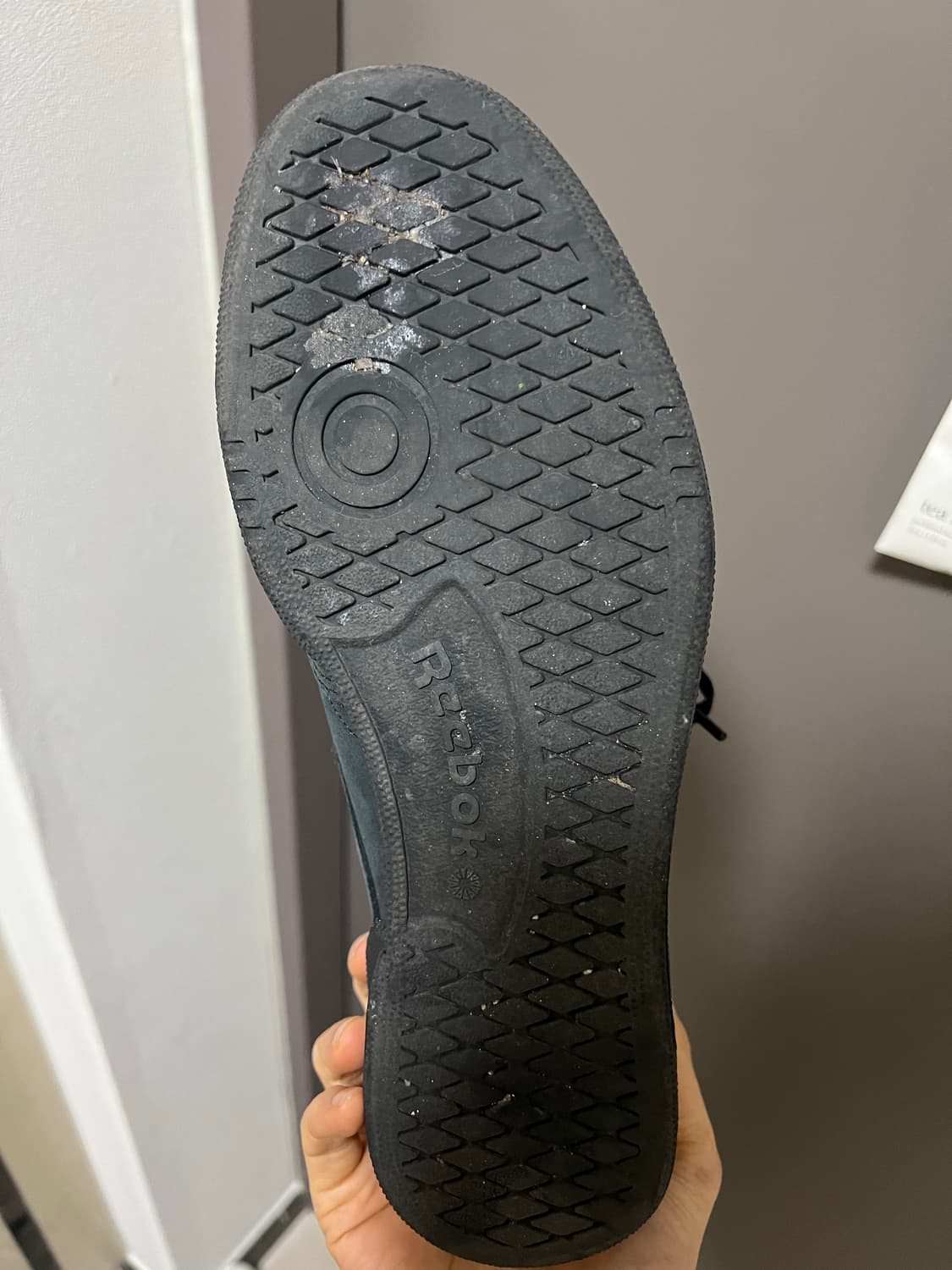 [260] 리복 자운드 클럽 c 트리플 블랙 상품이미지6