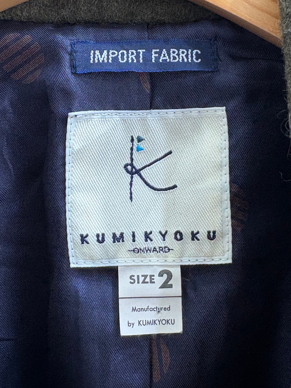 KUMIKYOKU 자켓 상품이미지7