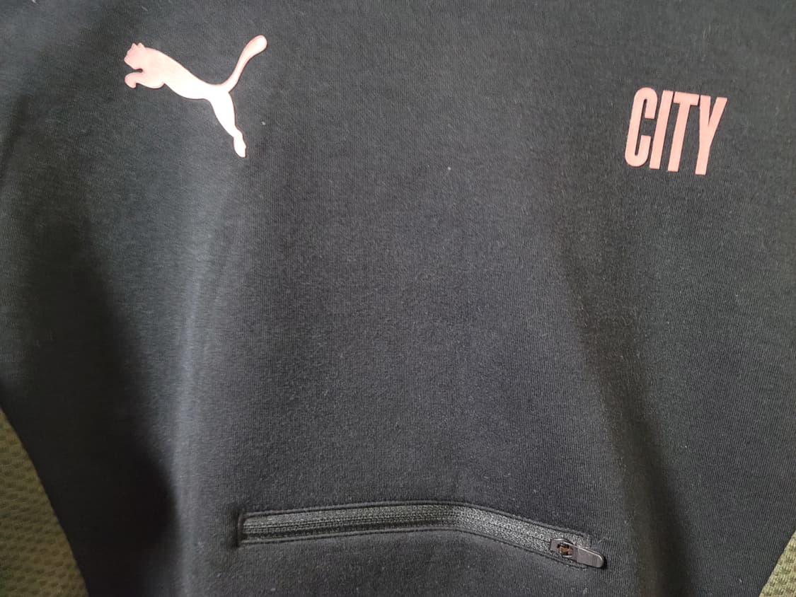 푸마 맨시티 맨체스터시티 트레이닝 후드티 보이 XL (90 사이즈) 상품이미지3
