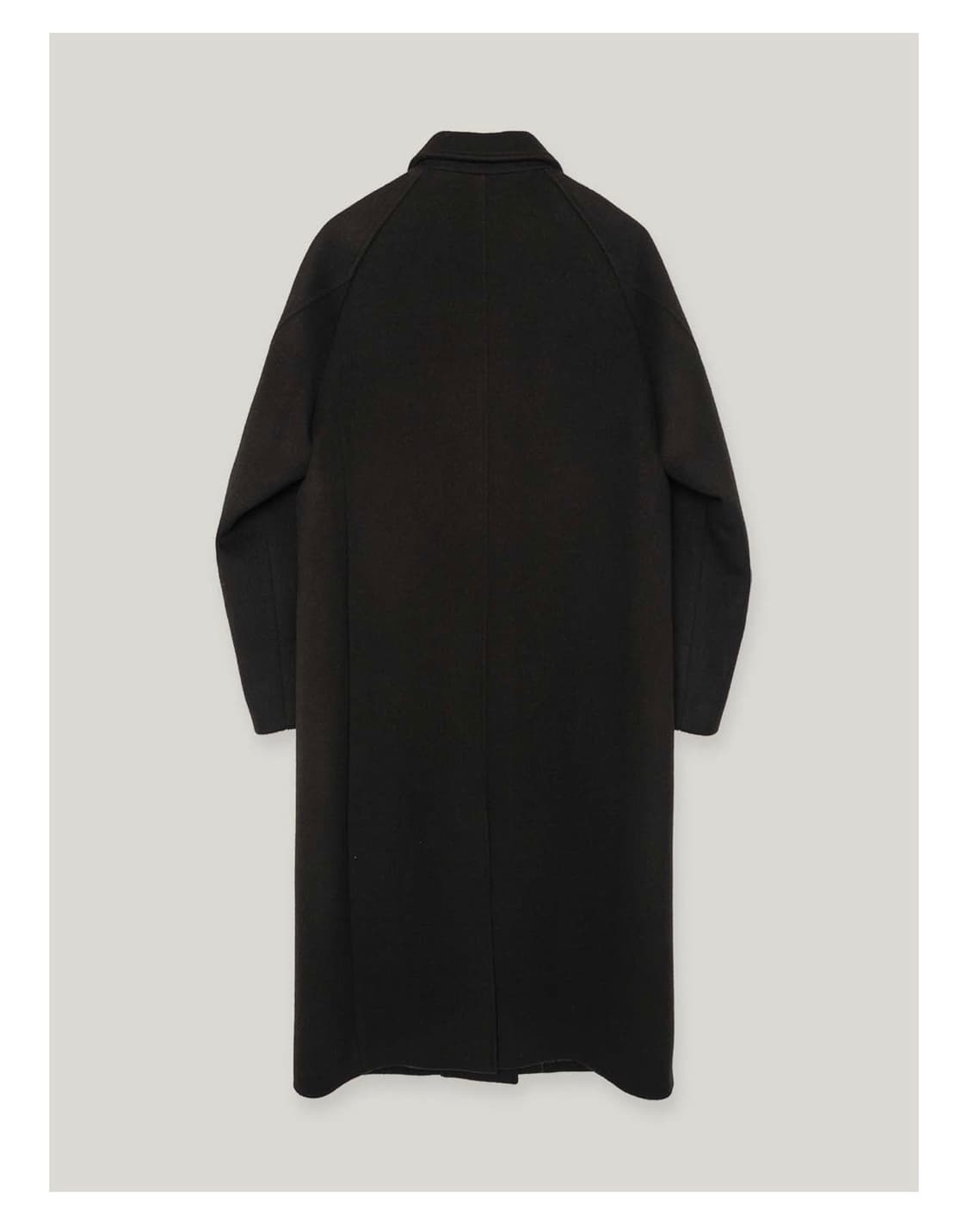 파사드패턴 캐시미어 발마칸 코트 dark brown S 상품이미지3