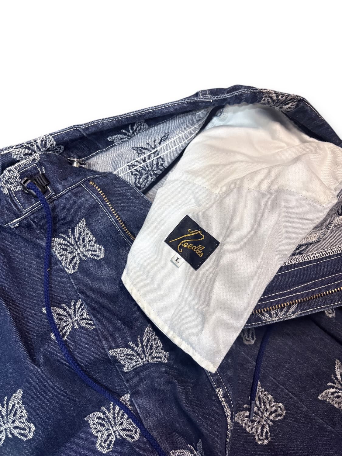 니들스 빠삐용 H.D. 10온즈 인디고 팬츠 상품이미지5