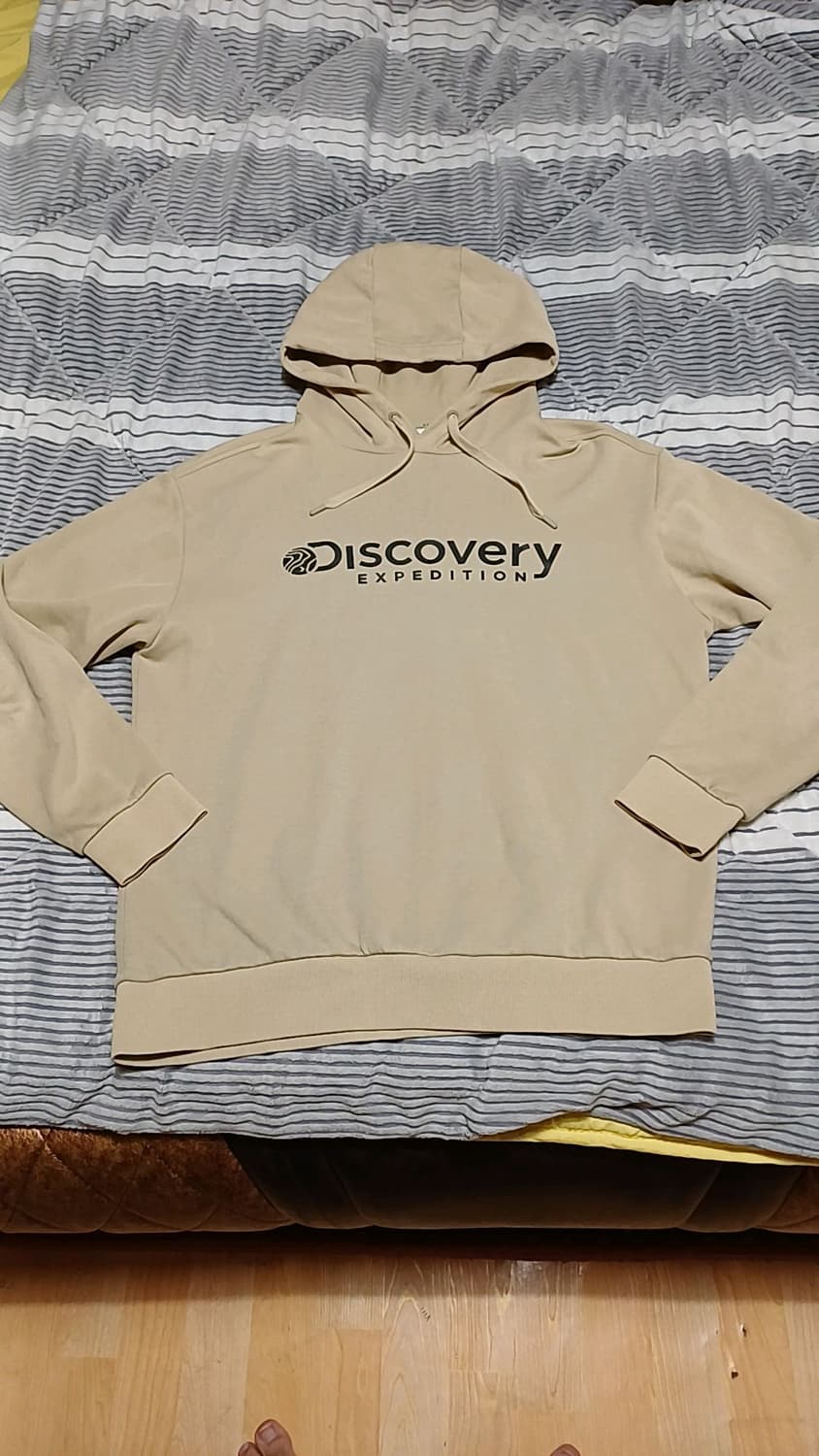 디스커버리 후드 실측115 가슴62 기장74 상품이미지1