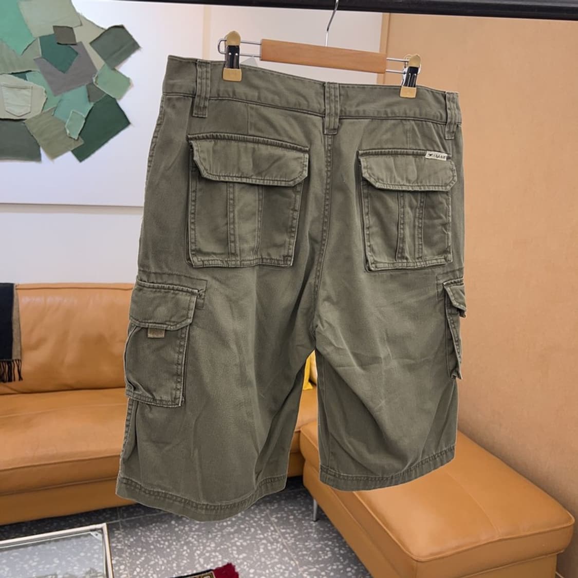 빈티지 멀티포켓 카고팬츠 반바지 82 C05174  상품이미지2
