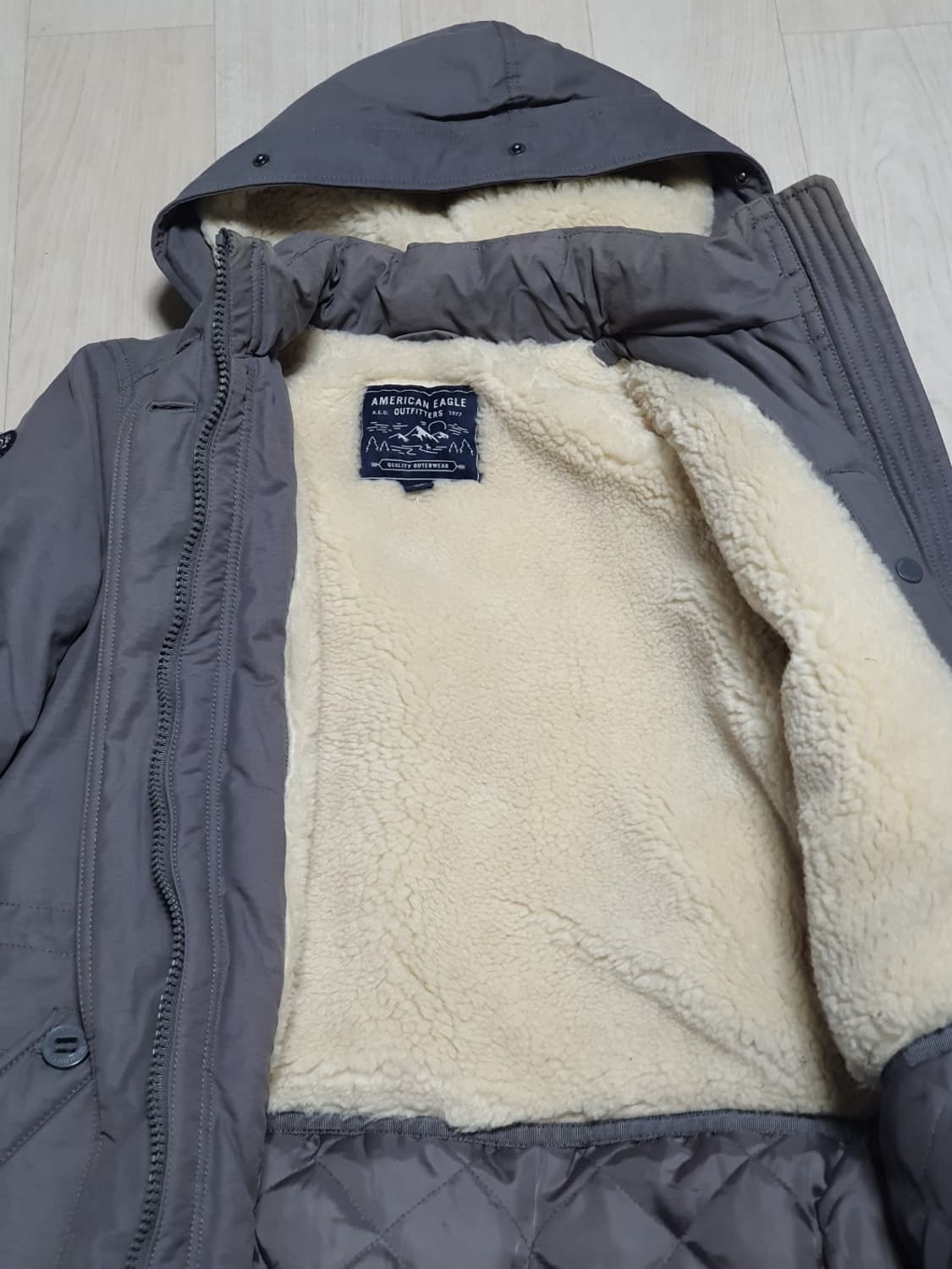 아메리칸 이글 롱패딩 S (90)
 상품이미지3