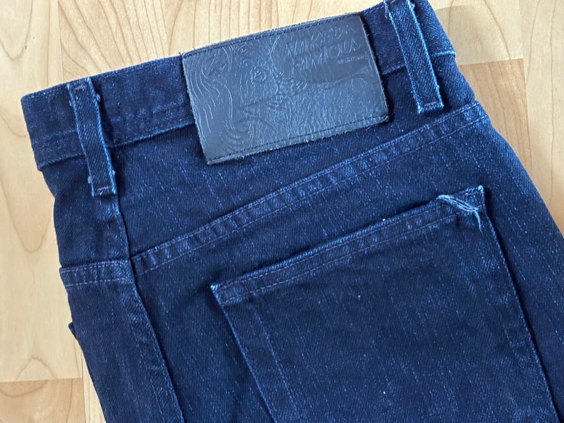 네이키드앤페이머스 인디고 셀비지 진 30 상품이미지3