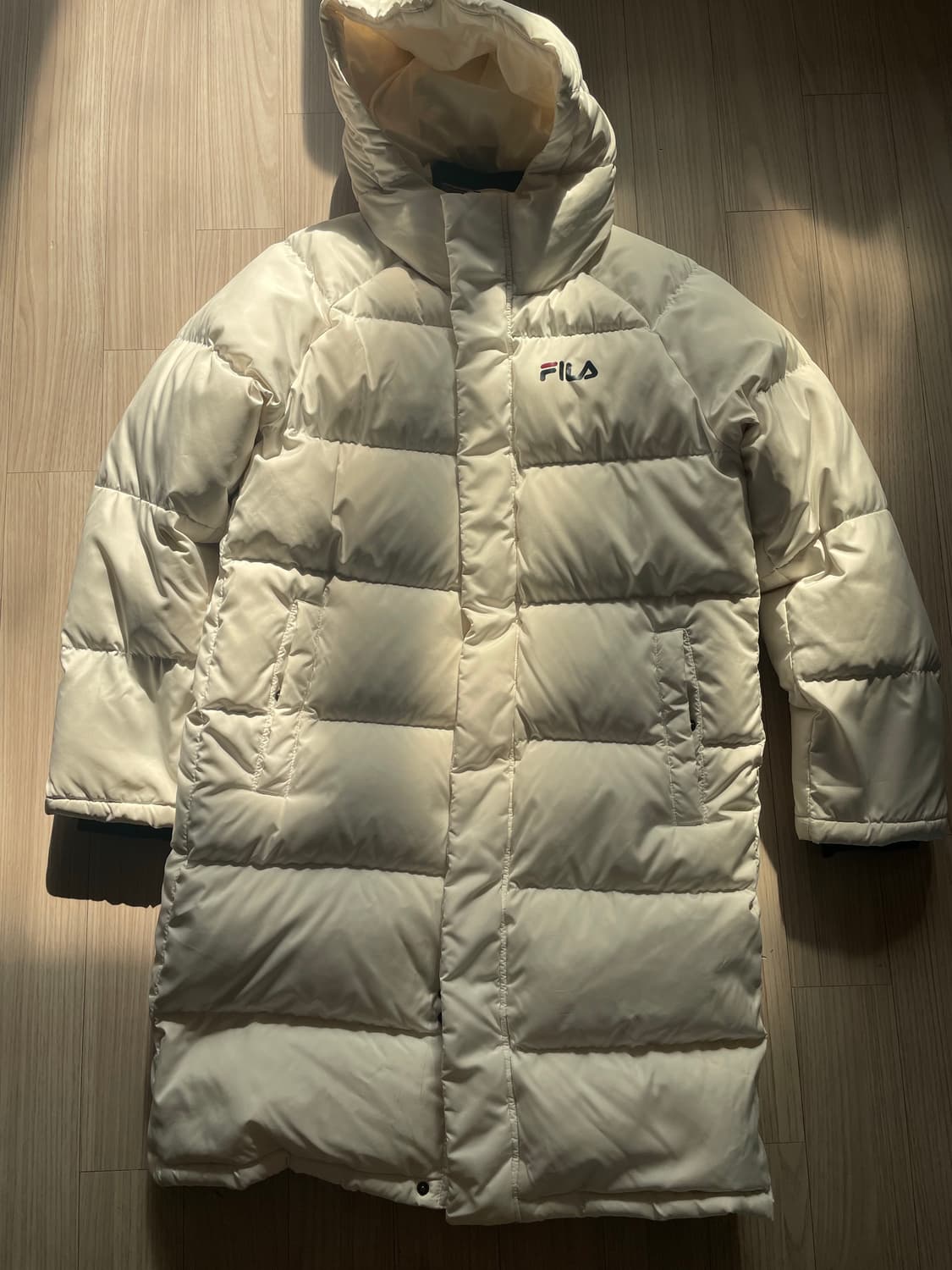 휠라 뉴라이트2.0 롱패딩 상품이미지2