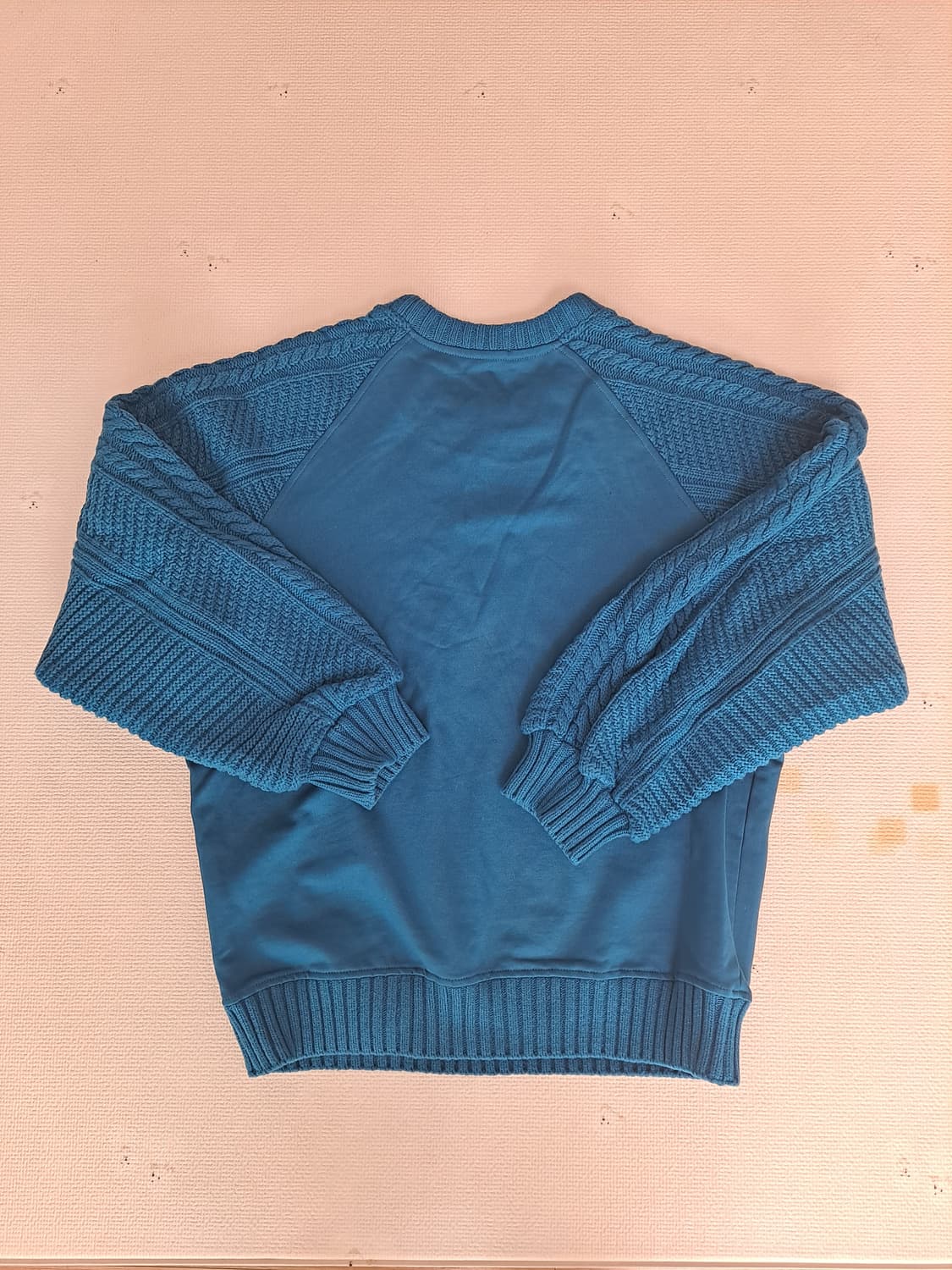 [명품] 지오송지오 지제로 케이블 니트 상품이미지6