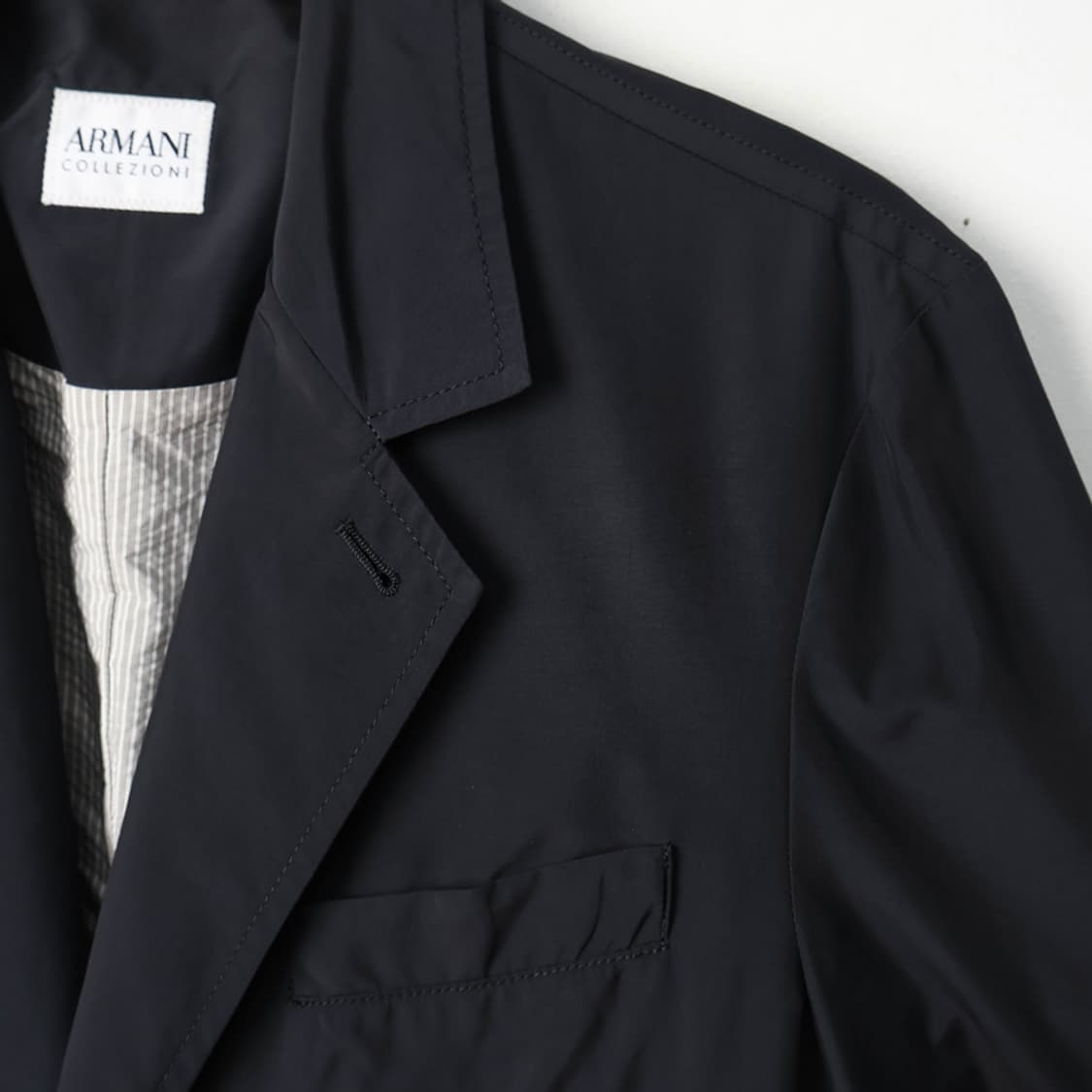 100/아르마니꼴레지오니 나일론 자켓 상품이미지4