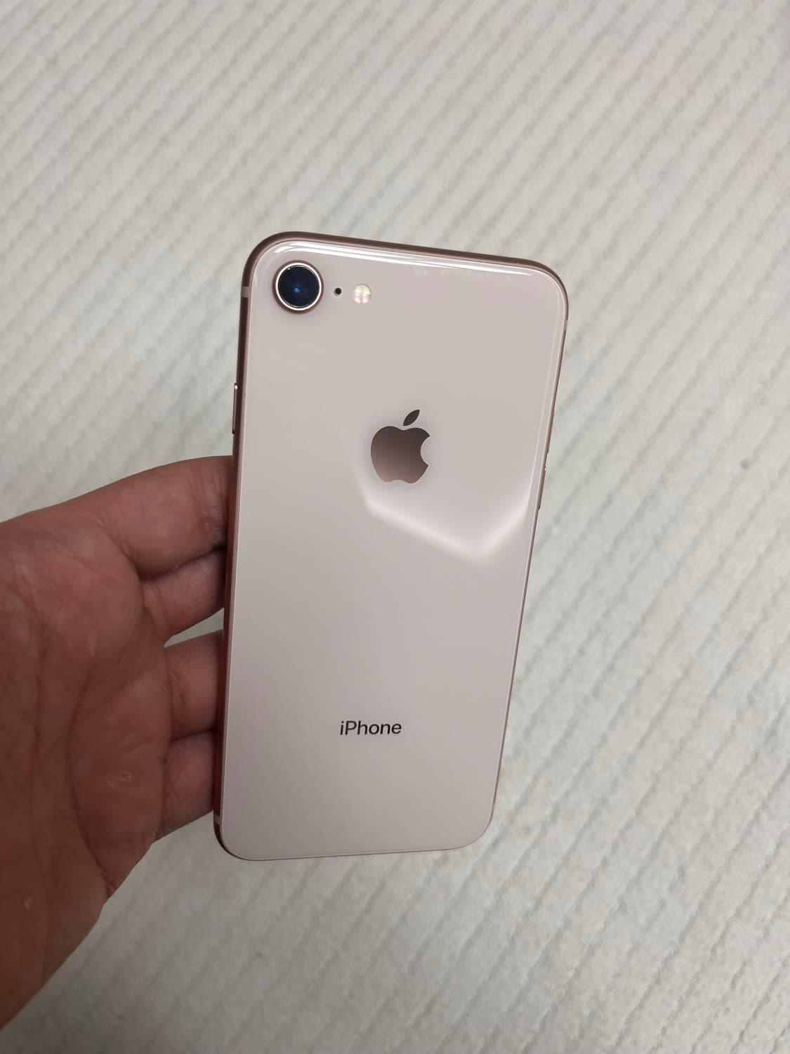 아이폰8로즈골드128GB 카메라무음 상품이미지1