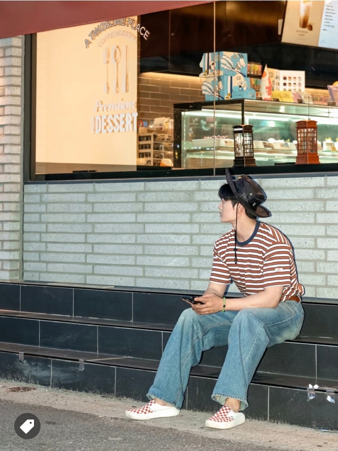 (풀구성)반스 체커보드 슬립온(새상품) 상품이미지10