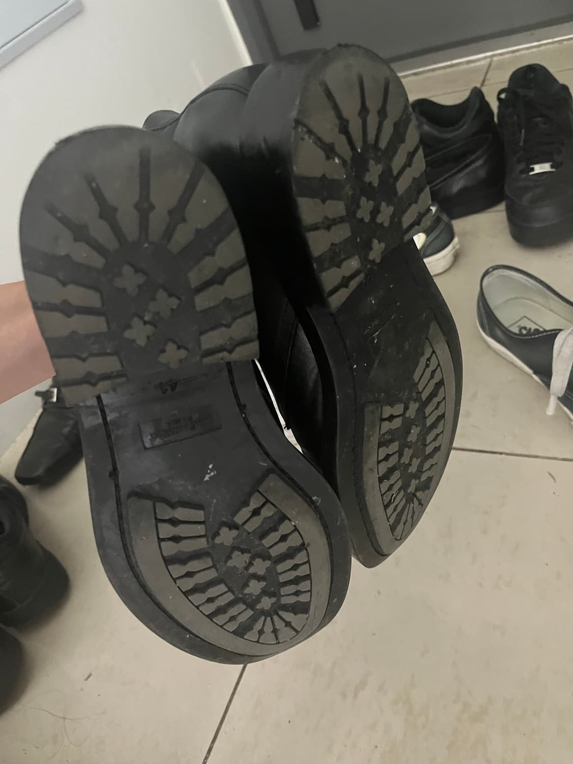 생로랑 컴뱃 부츠 41 상품이미지5