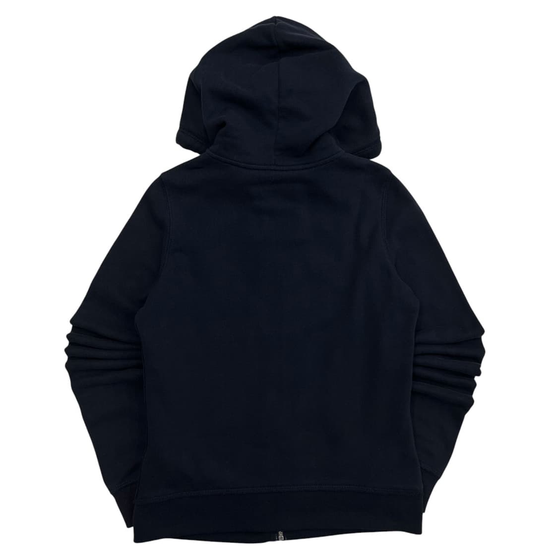 홀리스터 자수로고 네이비 후드집업 S 상품이미지3