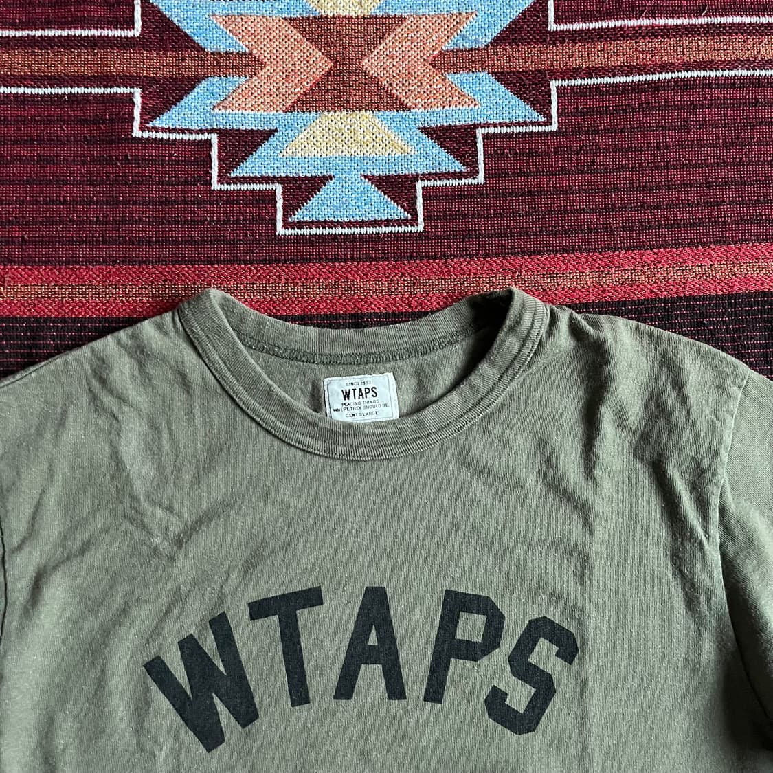 더블탭스 반팔 티셔츠 WTAPS 상품이미지3
