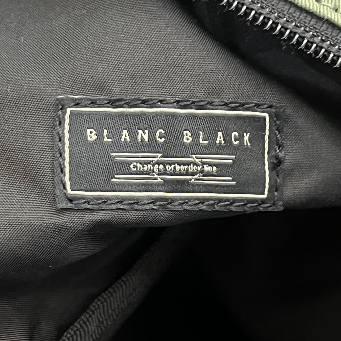 (새)블랑블랙 코튼 더플백 상품이미지7