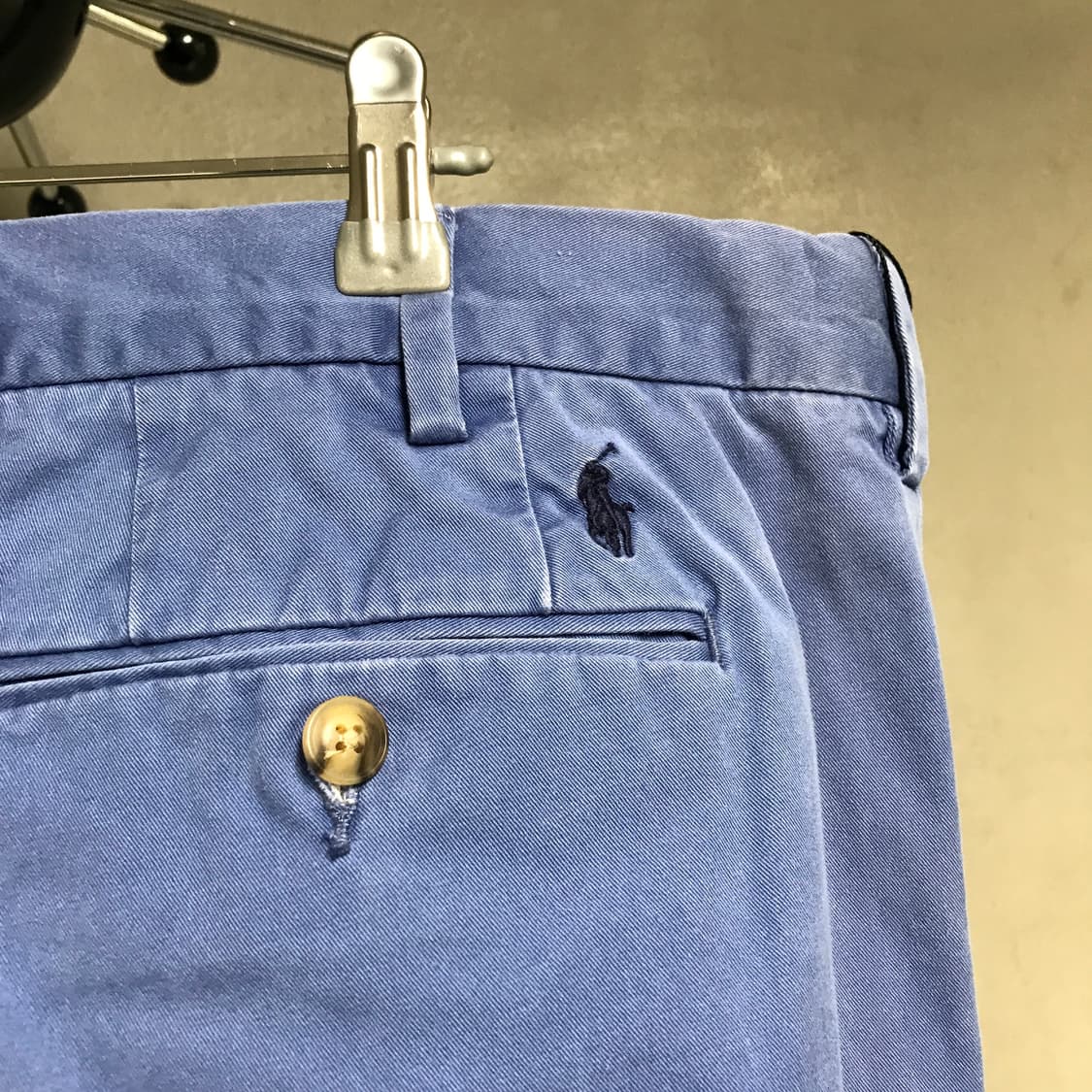 폴로 랄프로렌 블루 치노 팬츠 38/32 상품이미지4