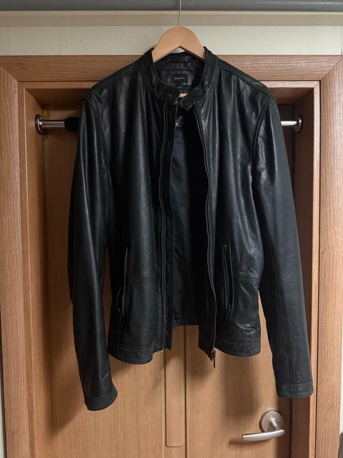 디젤 양가죽 자켓 (착샷) 상품이미지1