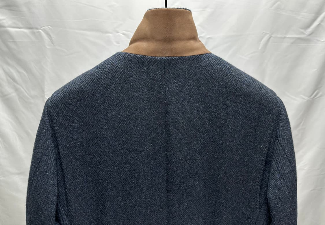 로로피아나 마틴게일 캐시미어 코트 48(100~105) 민트급 판매 상품이미지3