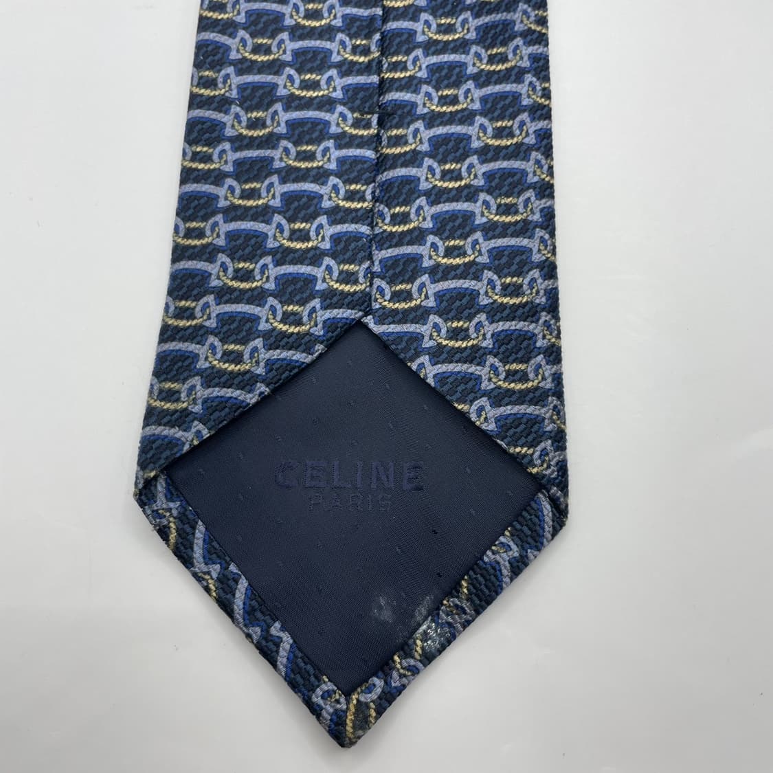 87) (CELINE) 셀린느 패턴 넥타이 상품이미지4