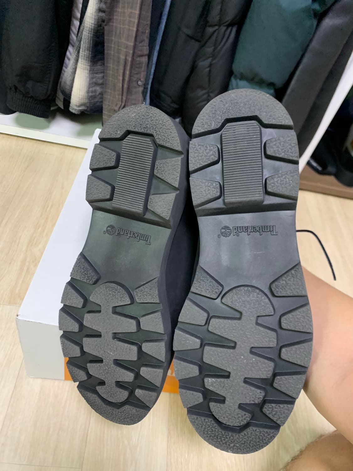 팀버랜드 6인치 블랙 270 상품이미지6