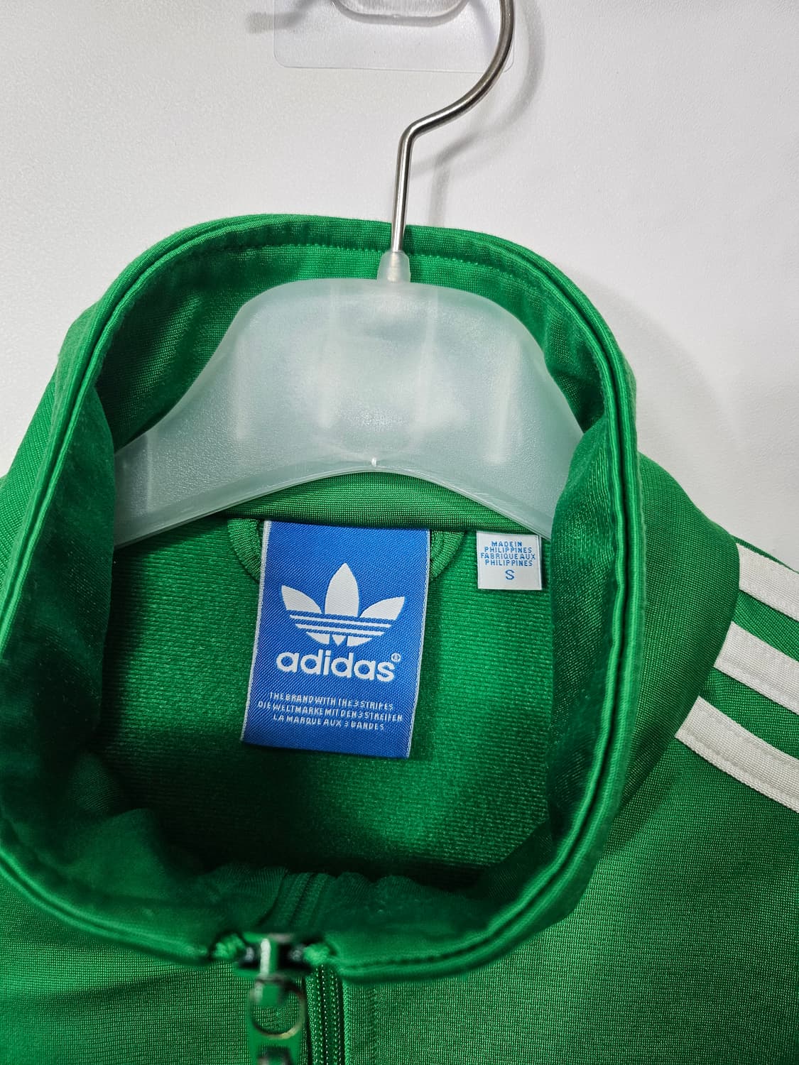 아디다스 빈티지그린 파이어버드  S 상품이미지4