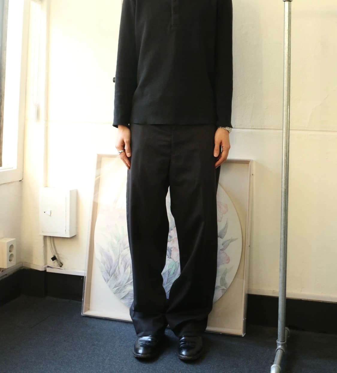 브룩스 브라더스 핀스트라이프 트라우저 상품이미지1