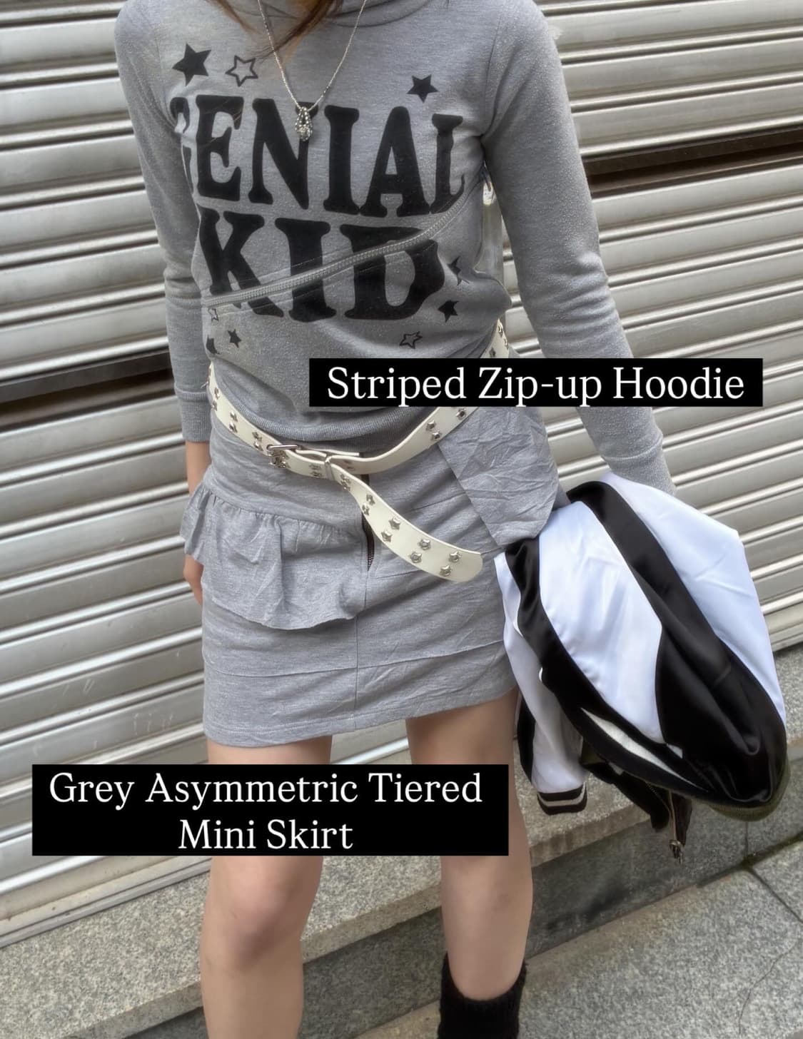 Vintage Street Layered 🌪️🏁 상품이미지4