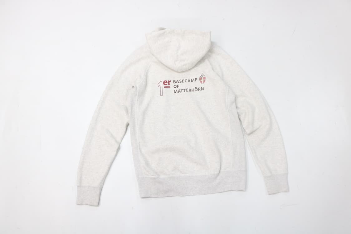 가이세이도(Kaiseido) 헤리티지 마터호른 빈티지 후드 티셔츠 (S) 상품이미지5