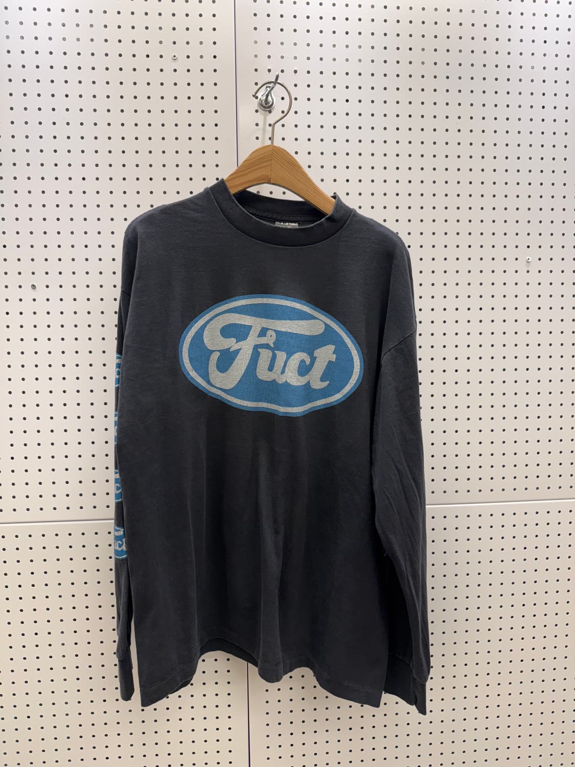 레이지 어게인스트 더 머신 × 퍼크트 협업 빈티지 롱슬리브 티셔츠 U12 상품이미지2