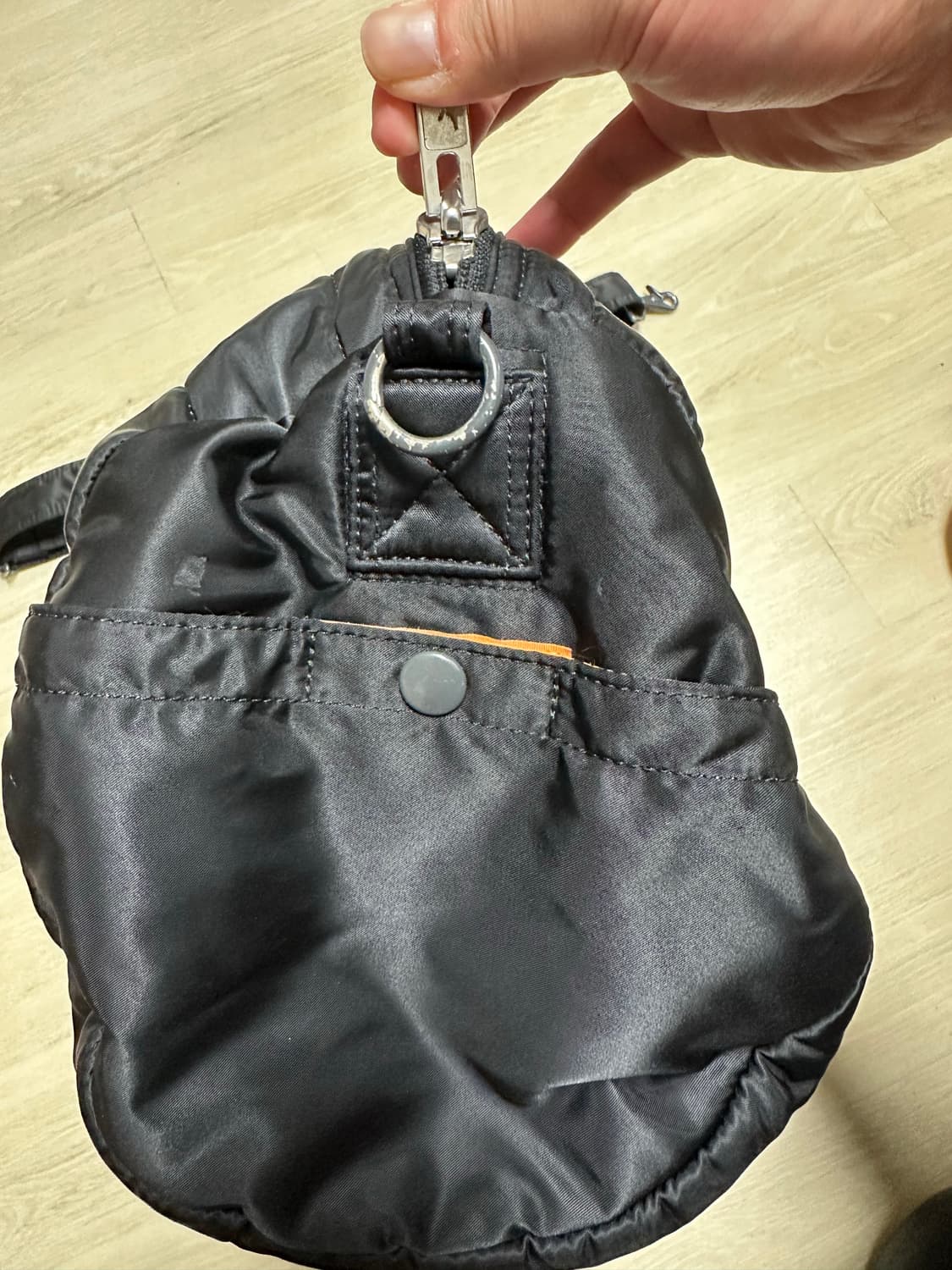 PORTER 2WAY 요시다 포터 탱커 투웨이 더플백 보스턴백 블랙 상품이미지3