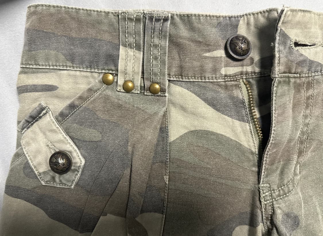Camouflage cargo shorts 상품이미지2