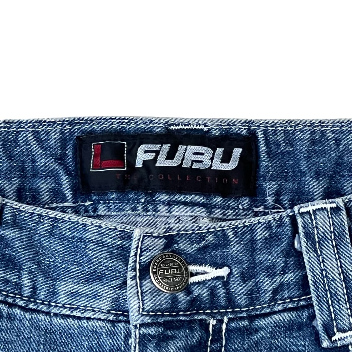 FUBU 데님 스커트 r1348 상품이미지7