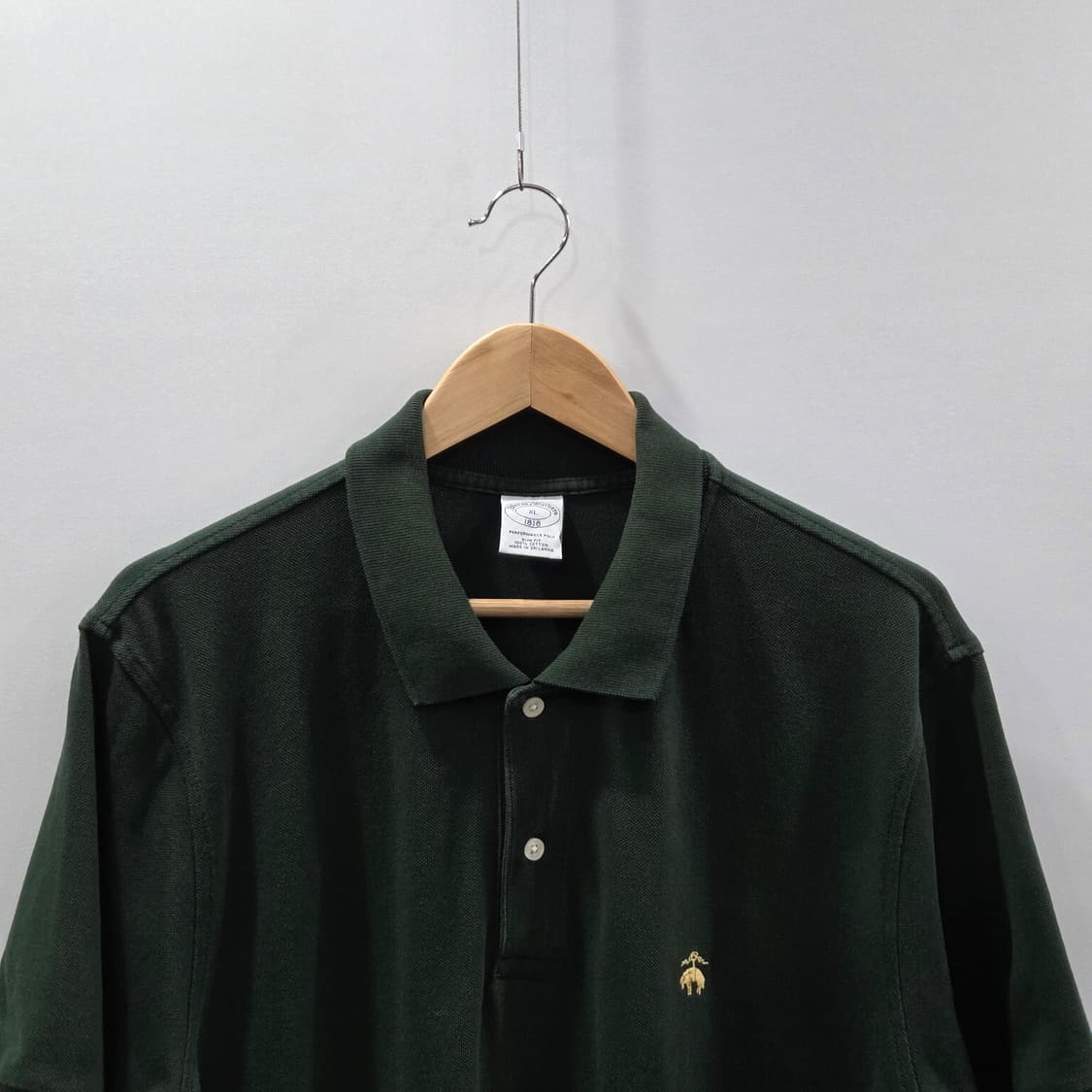 브룩스브라더스 피케 카라티 딥그린 XL 상품이미지2