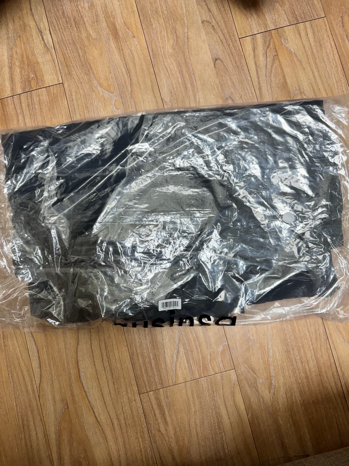 무신사스탠다드 시티 레저 CN 후디드 윈드브레이커 재킷 블랙 L[새상품] 상품이미지4