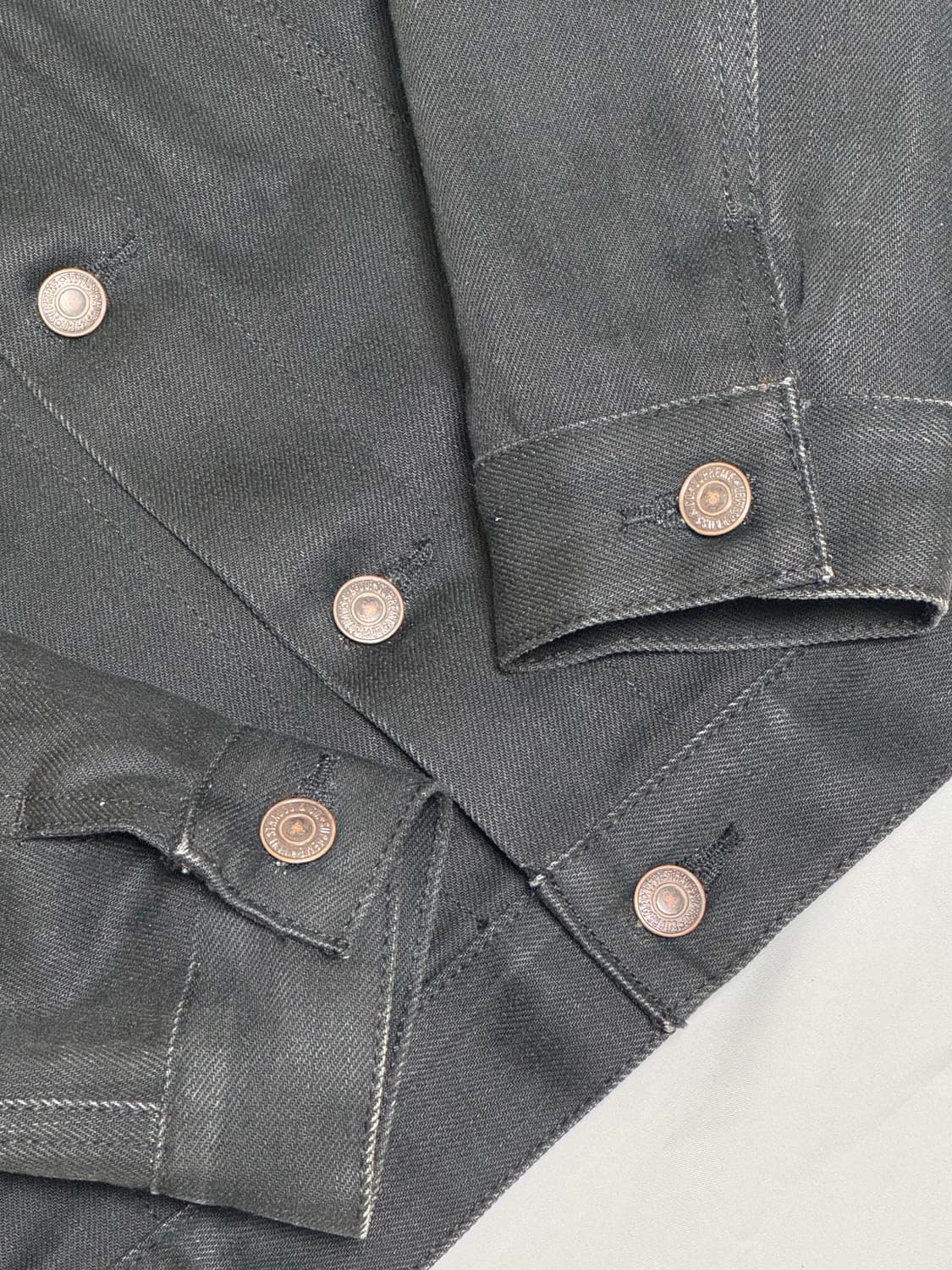 슈프림 x 리바이스 트러커 자켓 2012-fw 상품이미지5