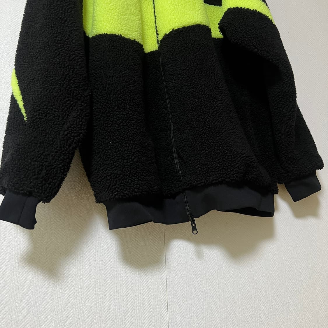 나이키 빅스우시 리버시블 자켓 블랙 볼트 xl 상품이미지3