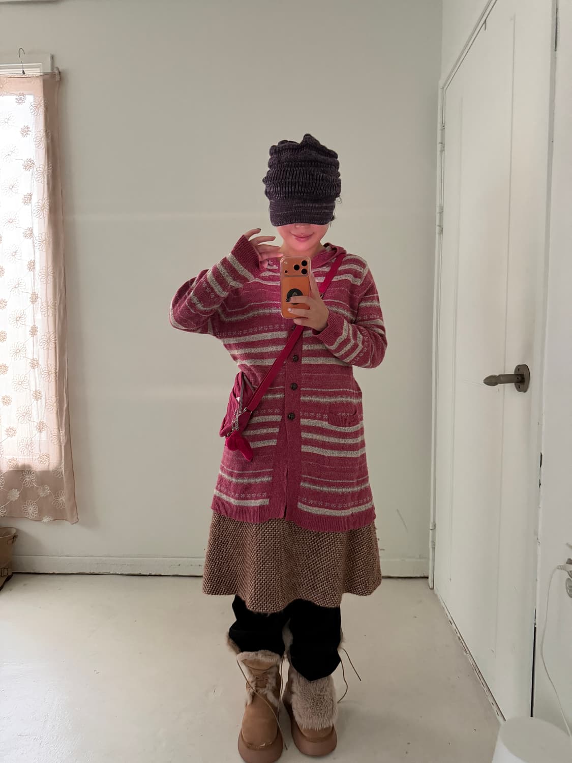 일본빈티지 y2k 니트 캡비니  상품이미지4