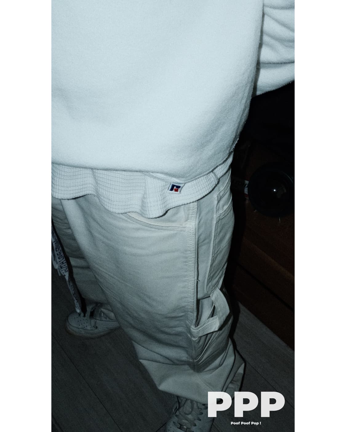 80s Russell Blank Sweatshirt USA 상품이미지2